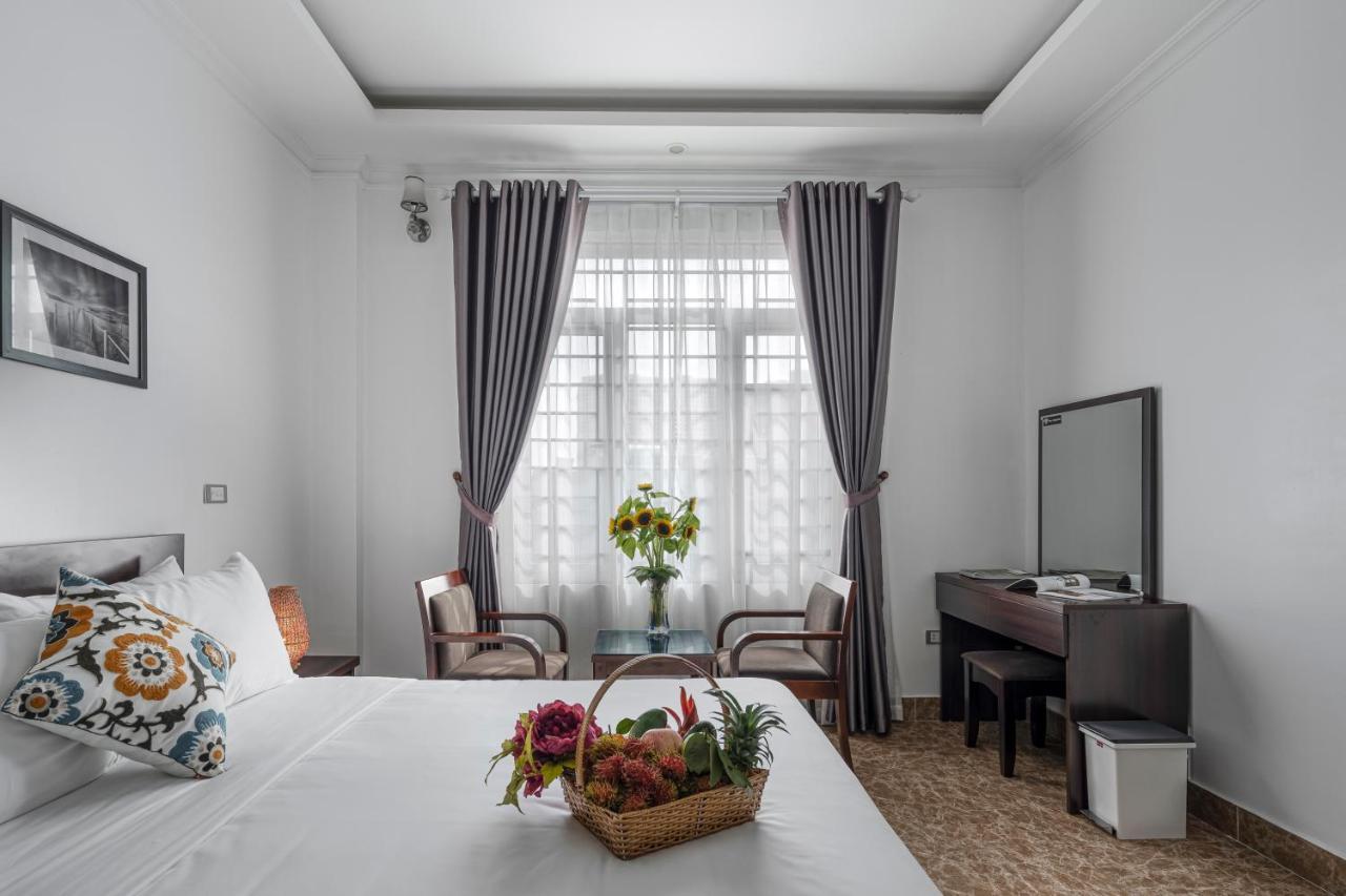 그레이스 호텔 Grace Hotel & Residence ハノイ市 エクステリア 写真