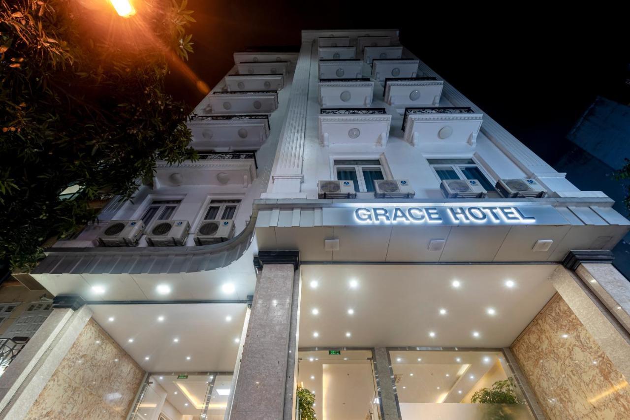 그레이스 호텔 Grace Hotel & Residence ハノイ市 エクステリア 写真