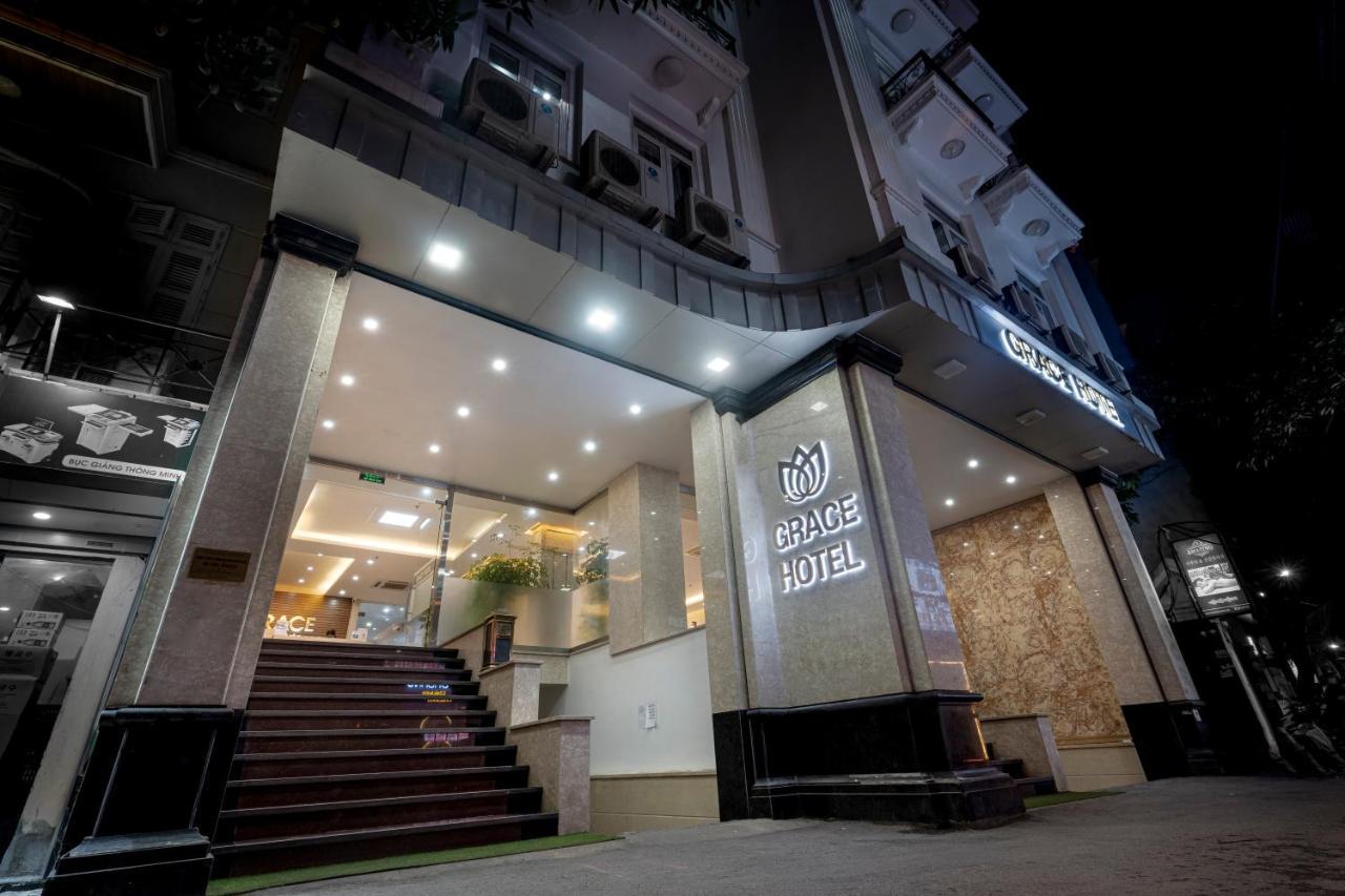 그레이스 호텔 Grace Hotel & Residence ハノイ市 エクステリア 写真