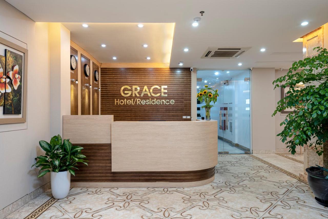 그레이스 호텔 Grace Hotel & Residence ハノイ市 エクステリア 写真