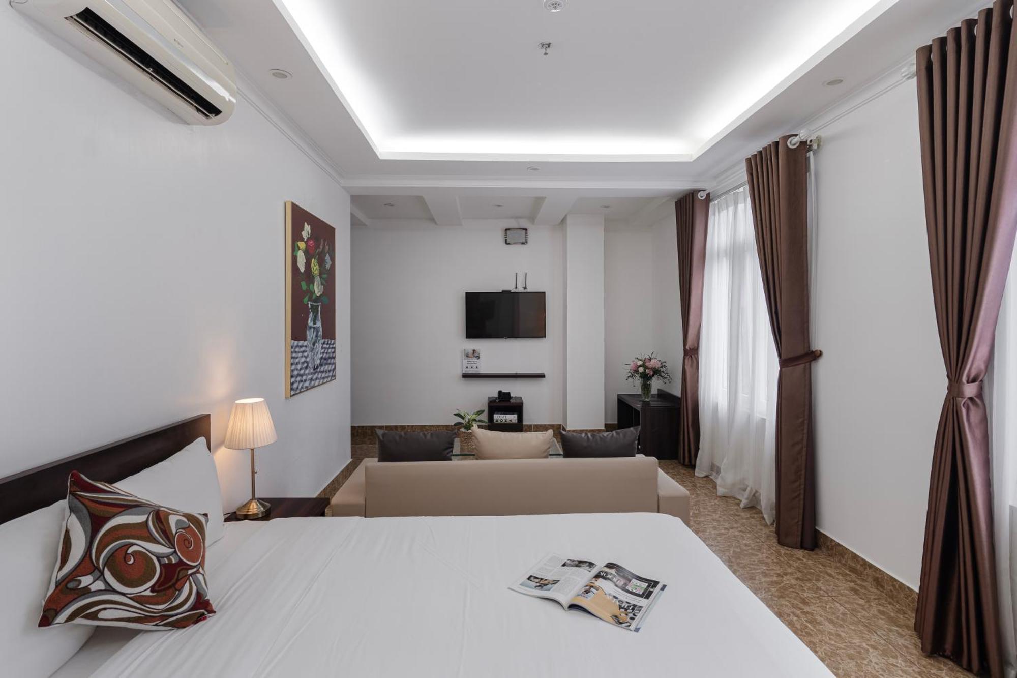 그레이스 호텔 Grace Hotel & Residence ハノイ市 エクステリア 写真