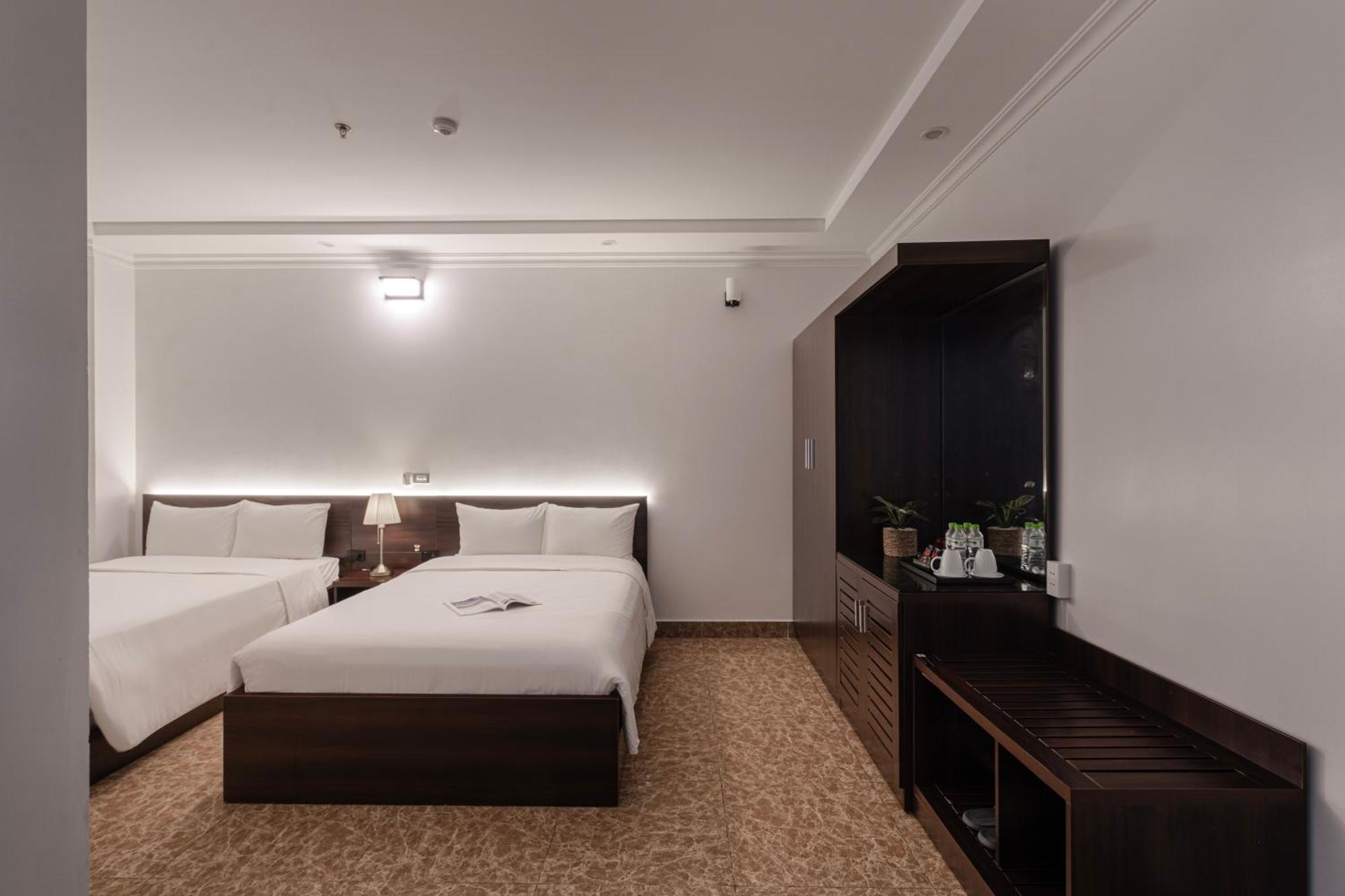 그레이스 호텔 Grace Hotel & Residence ハノイ市 エクステリア 写真