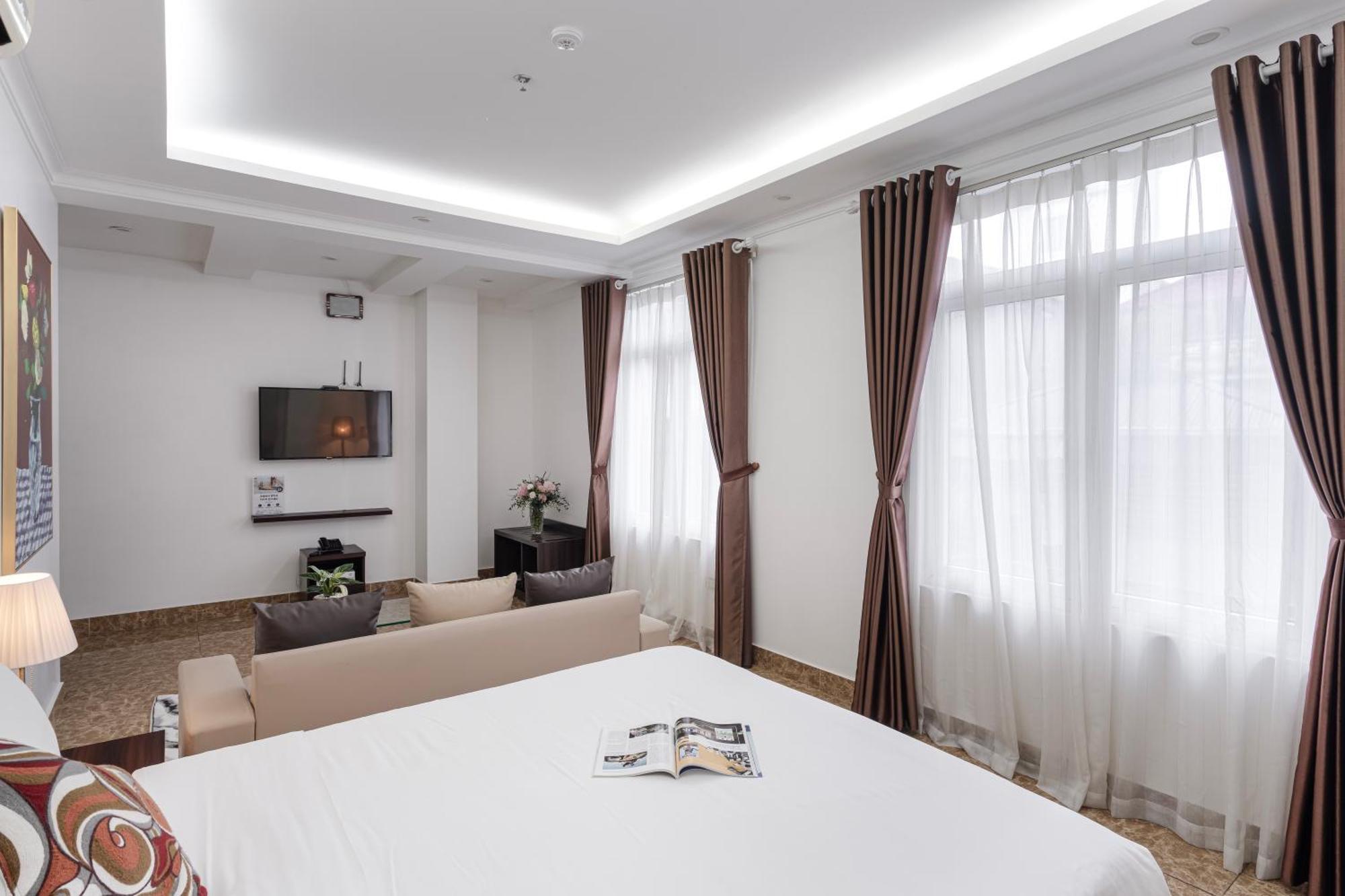 그레이스 호텔 Grace Hotel & Residence ハノイ市 エクステリア 写真