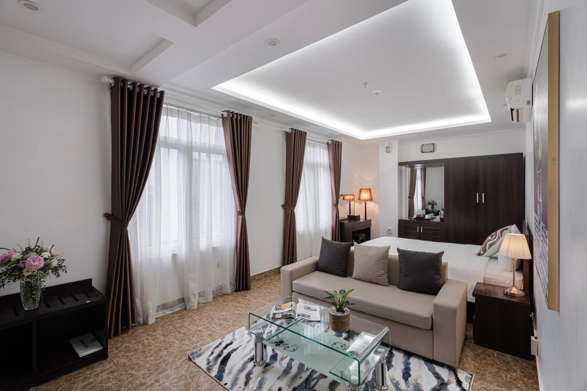 그레이스 호텔 Grace Hotel & Residence ハノイ市 エクステリア 写真