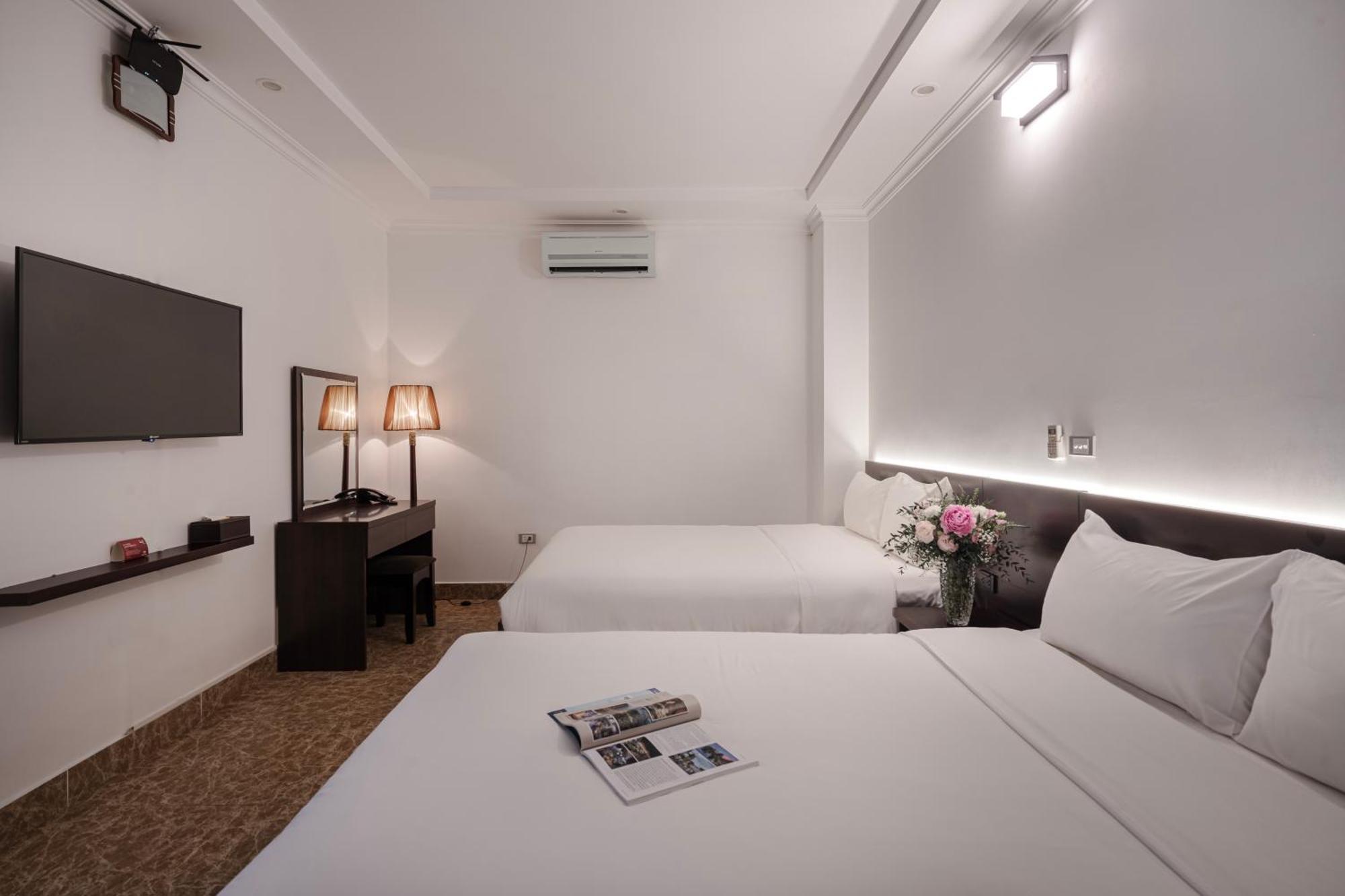 그레이스 호텔 Grace Hotel & Residence ハノイ市 エクステリア 写真