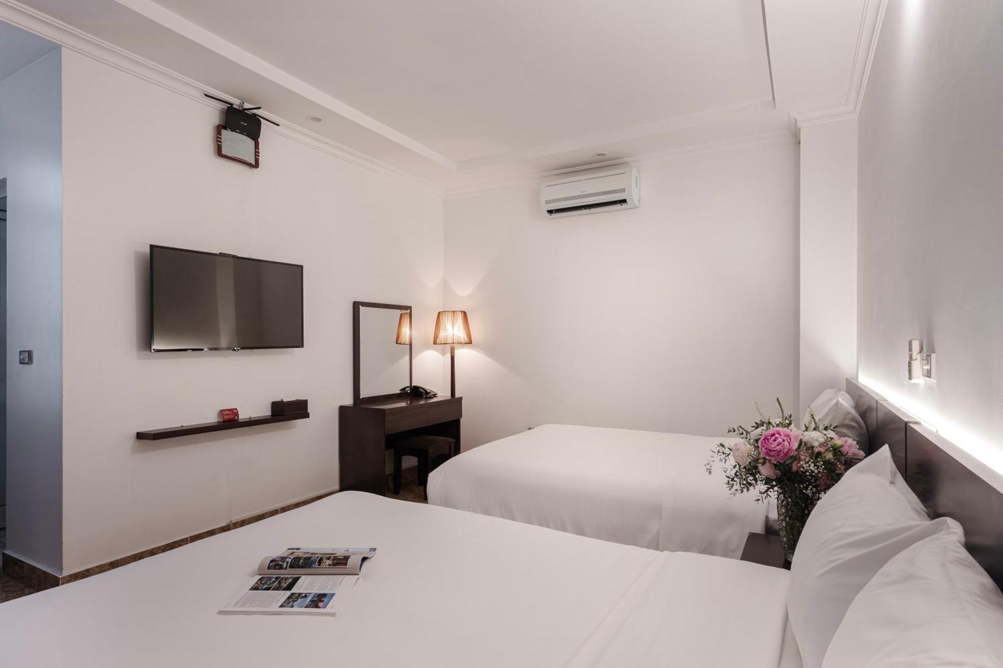 그레이스 호텔 Grace Hotel & Residence ハノイ市 エクステリア 写真