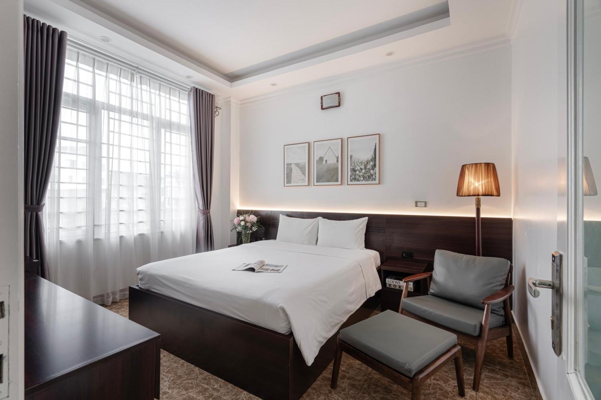 그레이스 호텔 Grace Hotel & Residence ハノイ市 エクステリア 写真