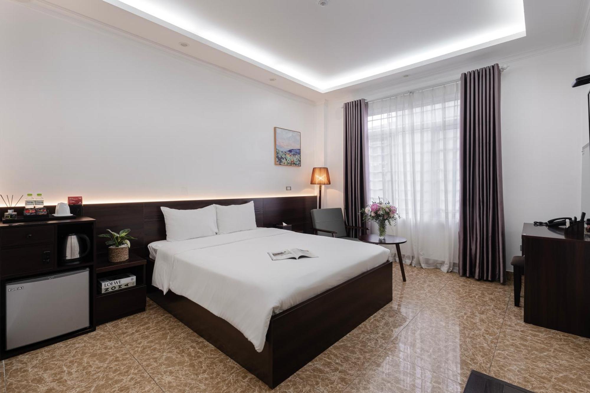 그레이스 호텔 Grace Hotel & Residence ハノイ市 エクステリア 写真
