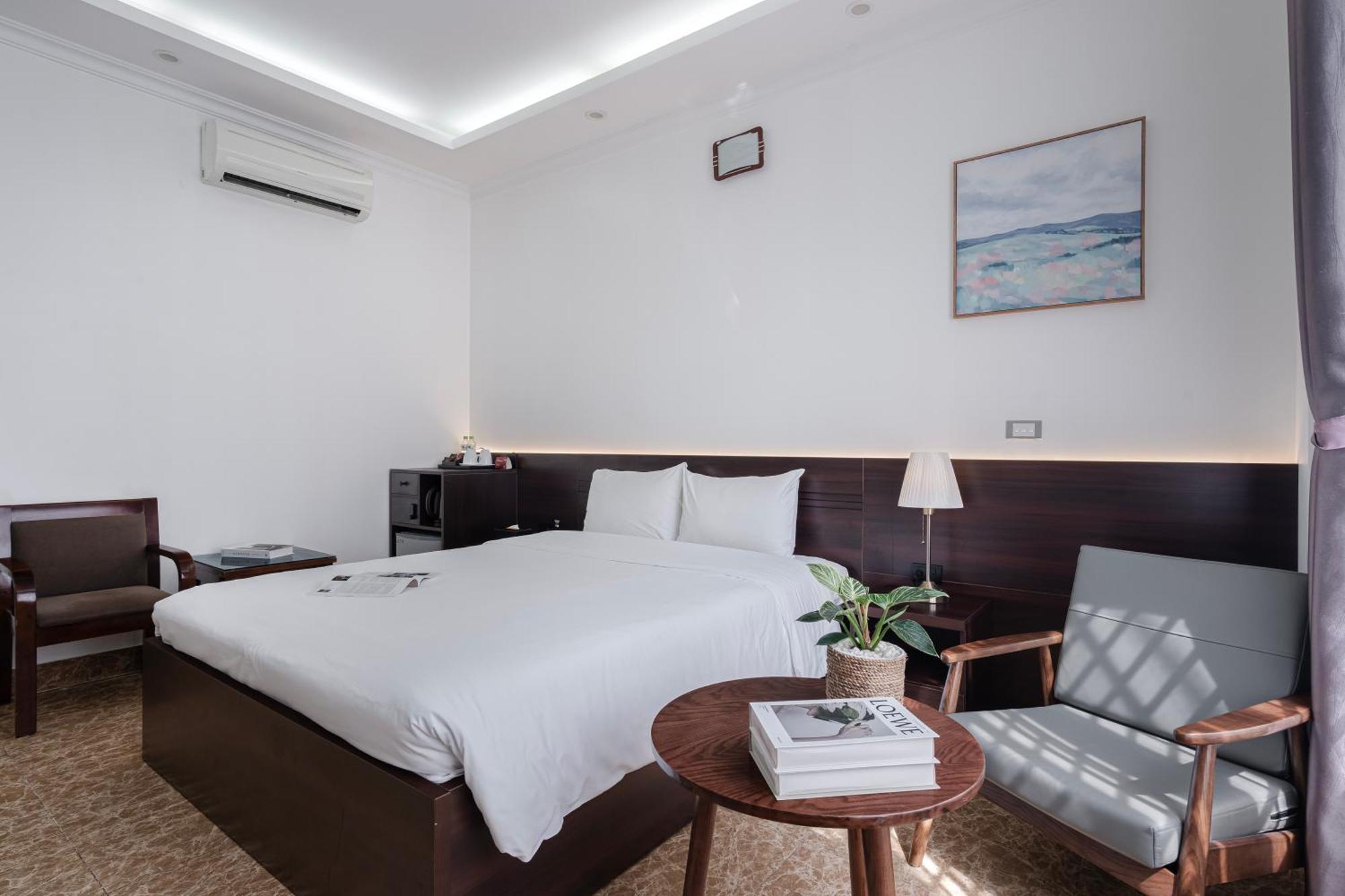그레이스 호텔 Grace Hotel & Residence ハノイ市 エクステリア 写真